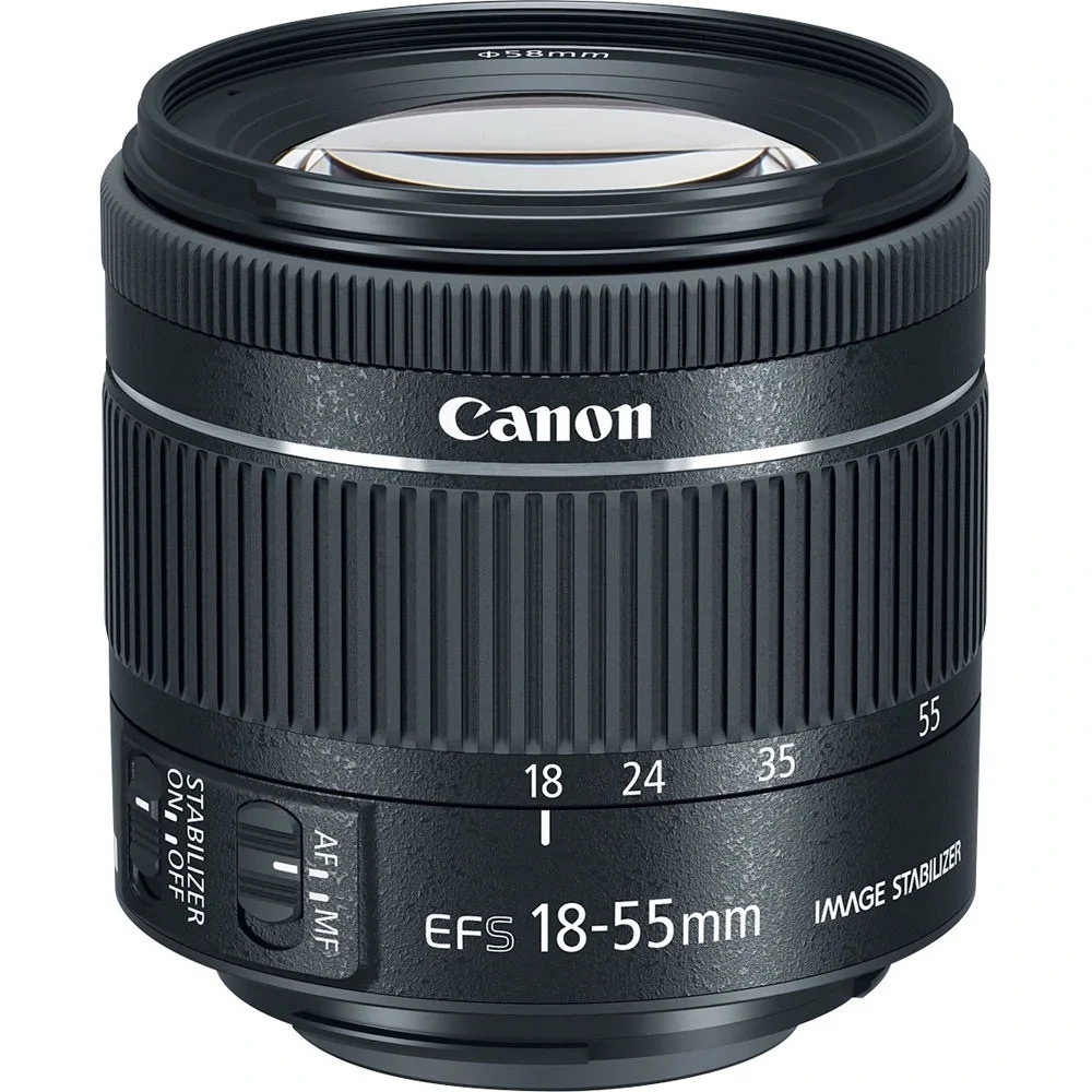 Canon EFS 18-55mm Lens - Black